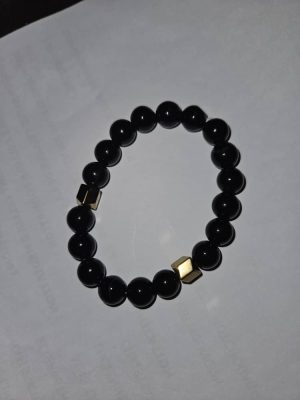 Élégance Noire & Dorée