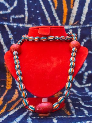 Collier Feu Tribal
