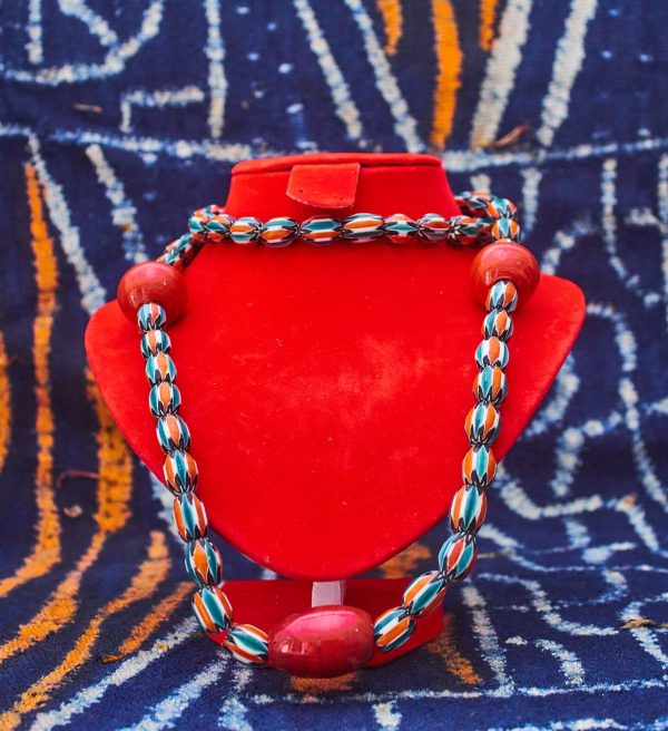 collier 10 Collier Feu Tribal