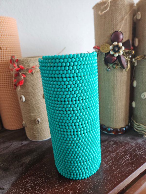 Vase "Bleu des Îles"